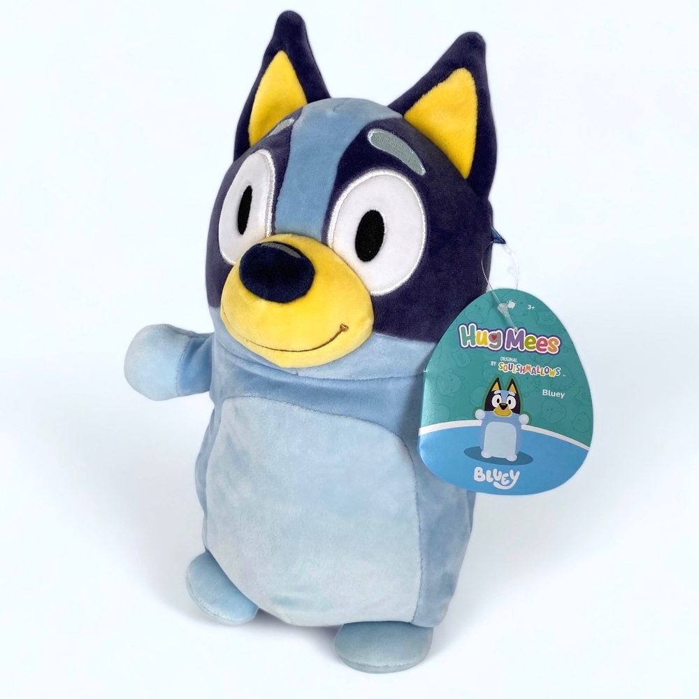 Squishmallows Bluey HugMees Plush